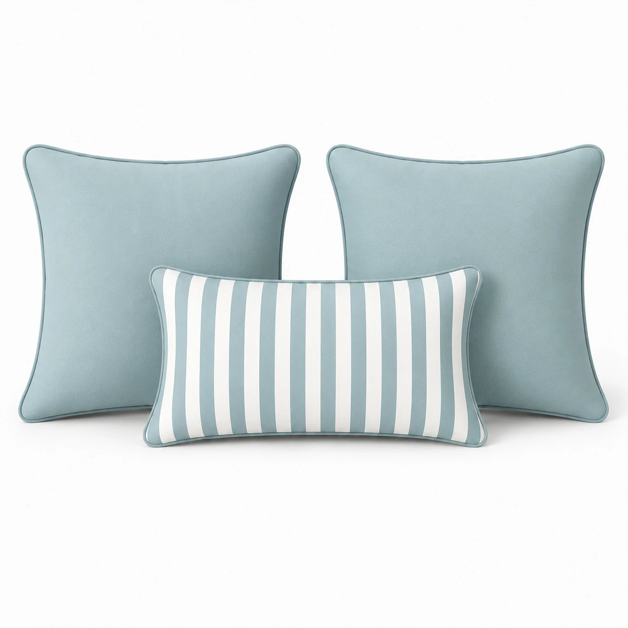 TURQUOISE CUSHION COVER SET