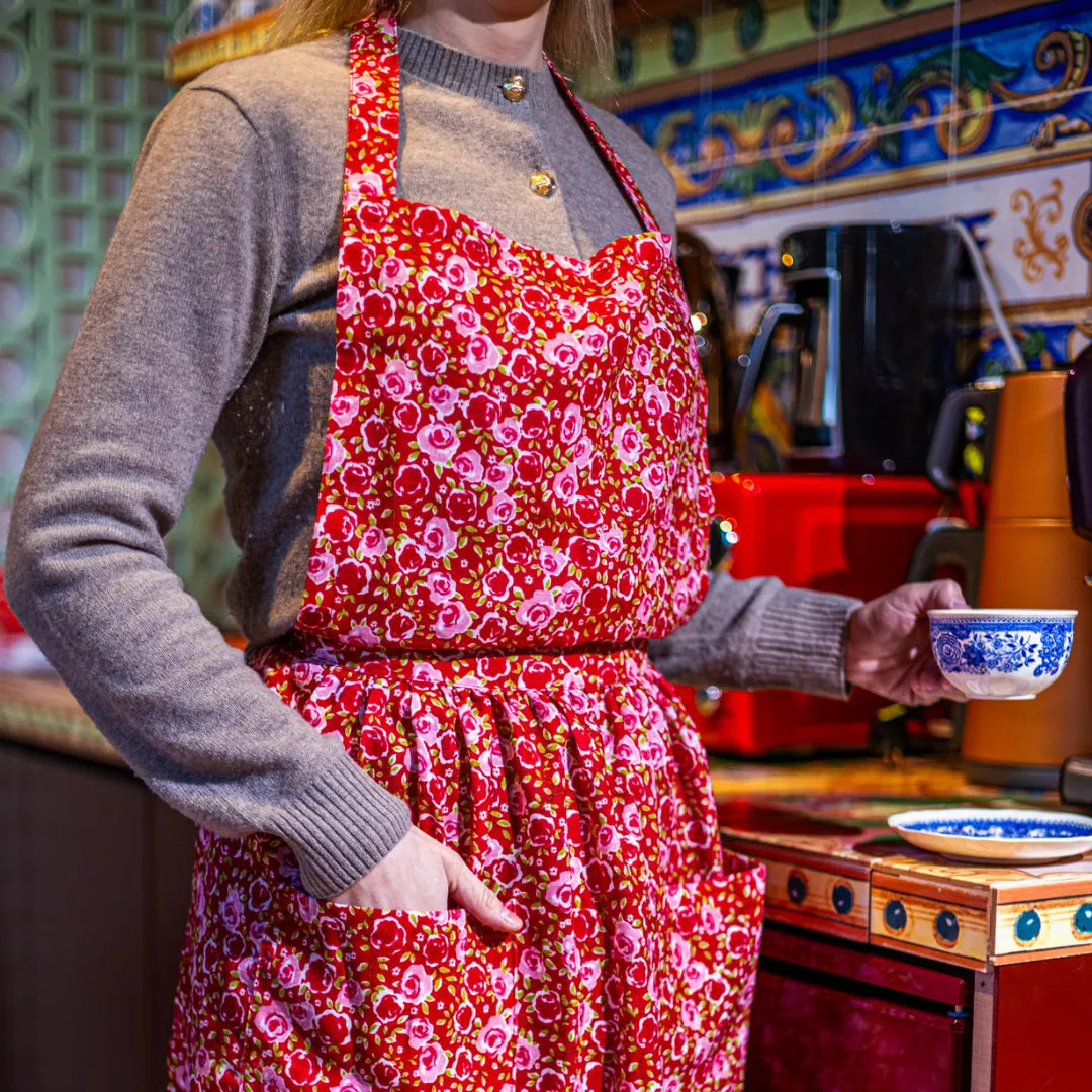 FIONA ROSE BOUQUET KITCHEN APRON