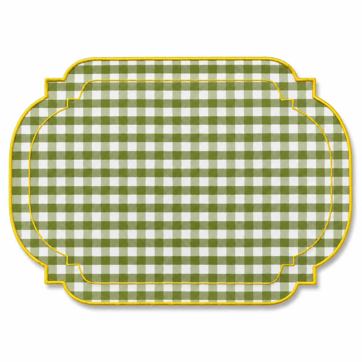 PITIKARE PLACEMATS GREEN (SET OF 4)