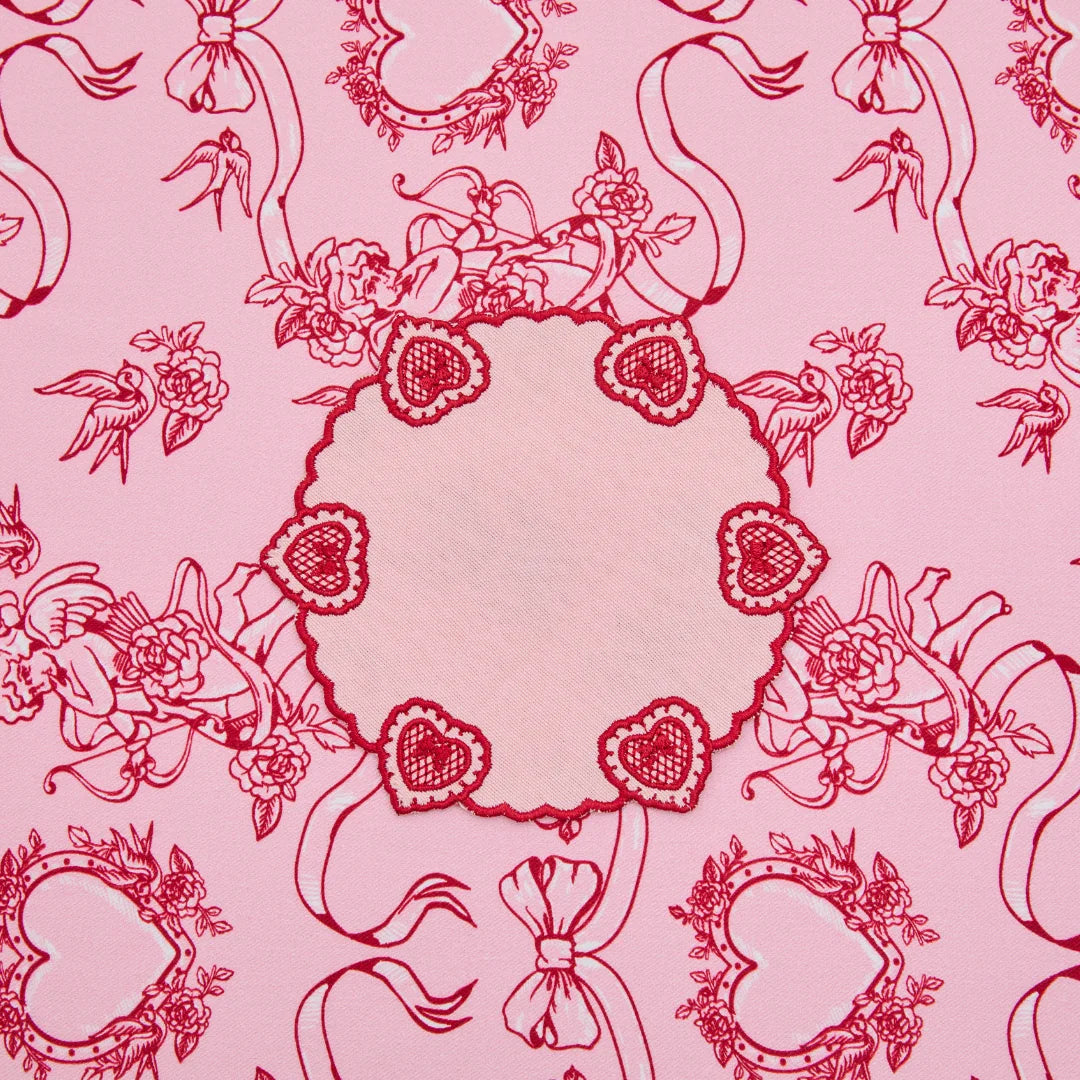 ROSIE COCKTAIL NAPKINS ASSORTED (SET OF 4)