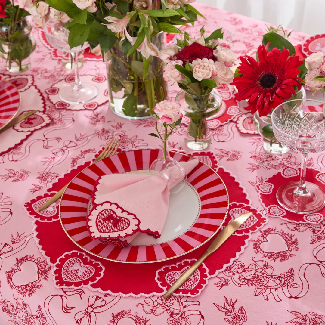 ROSIE PLACEMATS RED (SET OF 4)