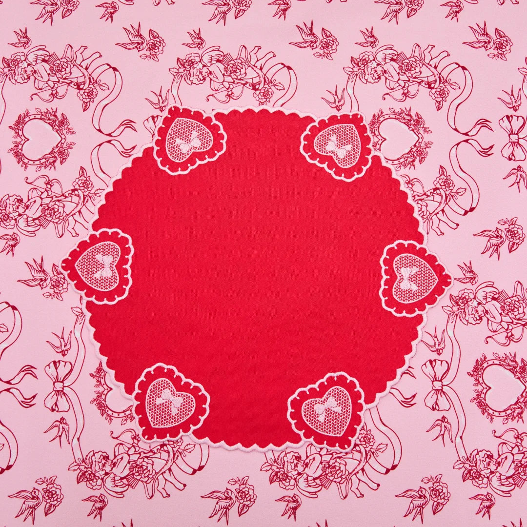 ROSIE PLACEMATS RED (SET OF 4)