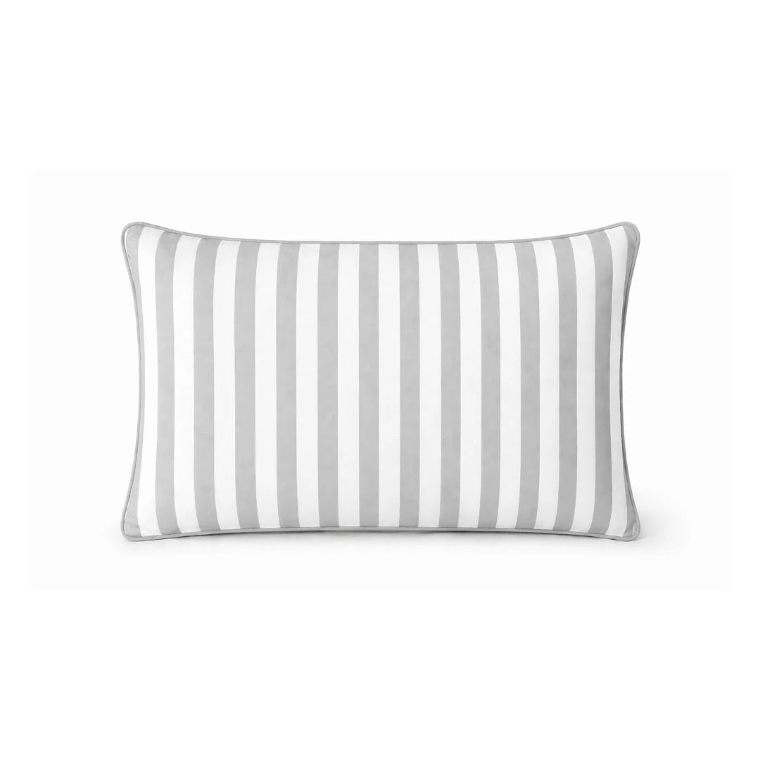 Striped Piped Cushion Cover, 30x50 cm
