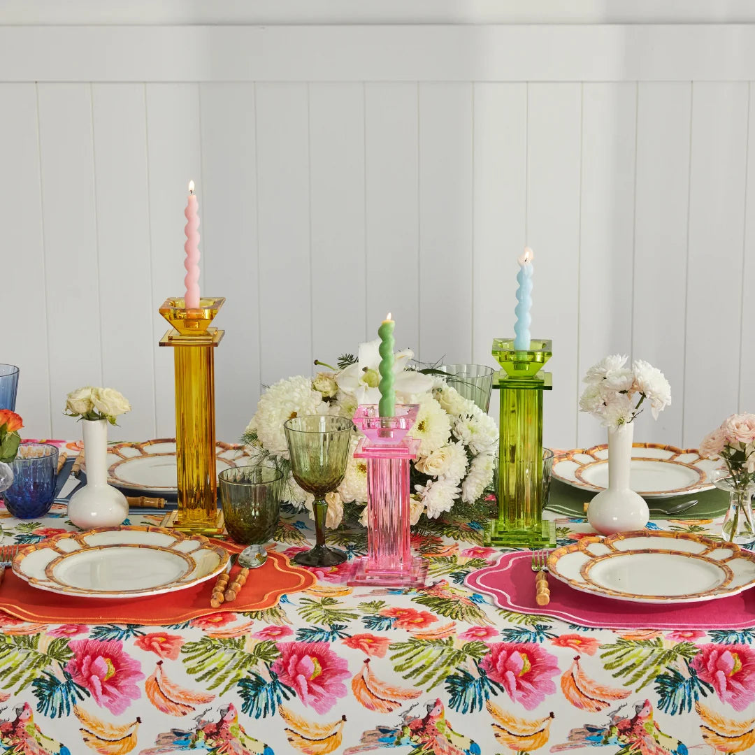 ALICE PLACEMATS ORANGE (SET OF 4)