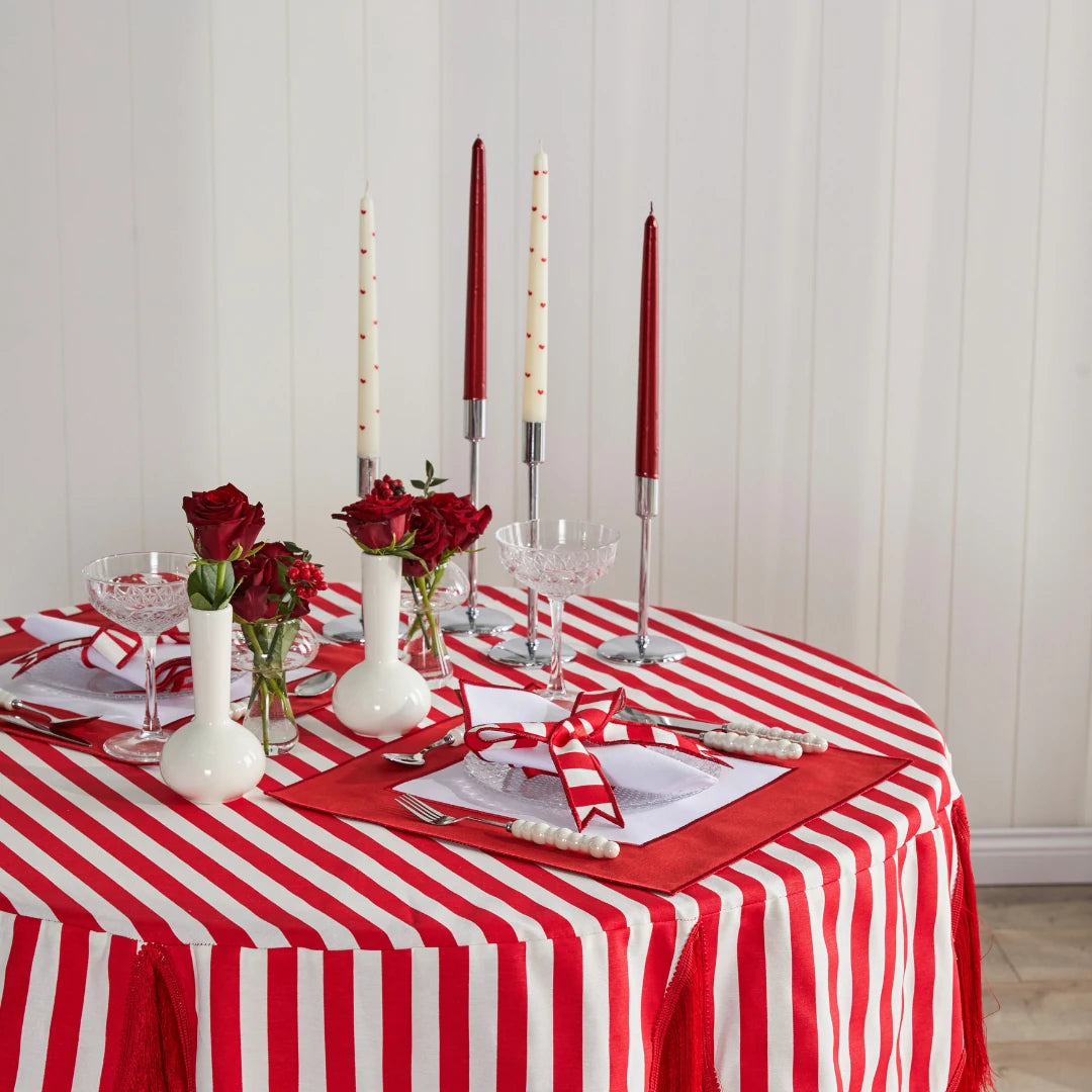 MABEL PLACEMAT RED (SET OF 4)