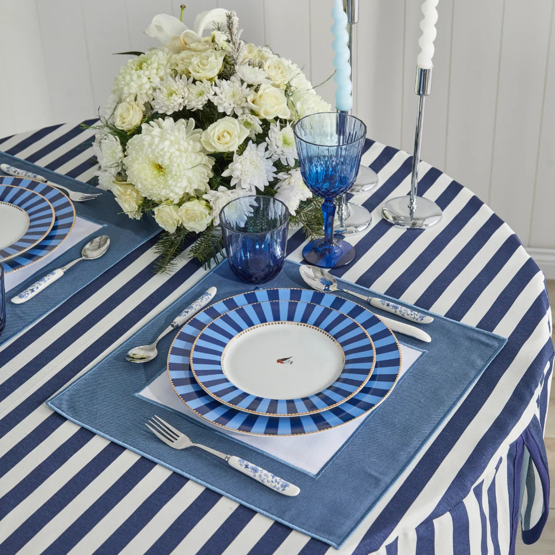 MABEL PLACEMAT BLUE (SET OF 4)