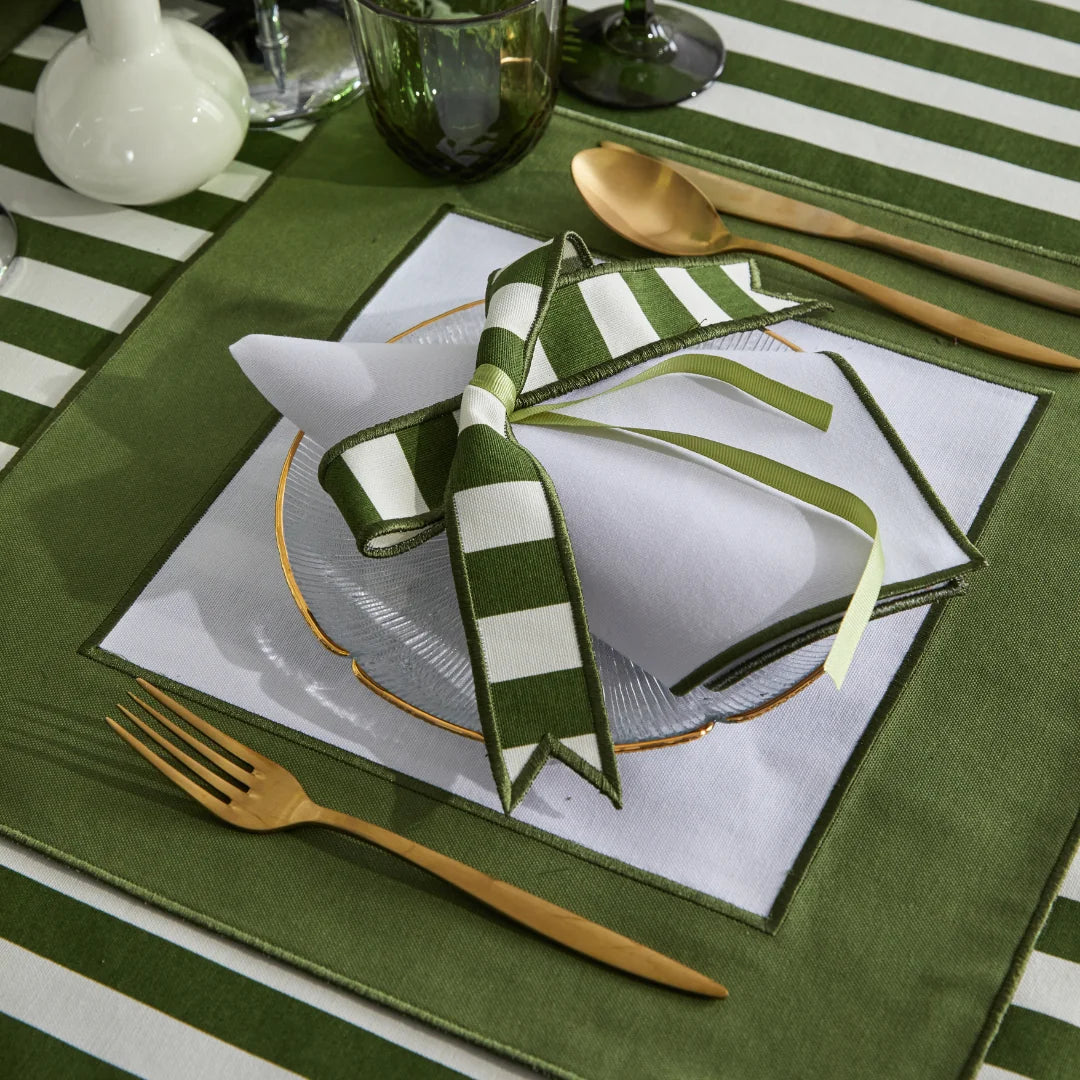 MABEL PLACEMAT GREEN (SET OF 4)