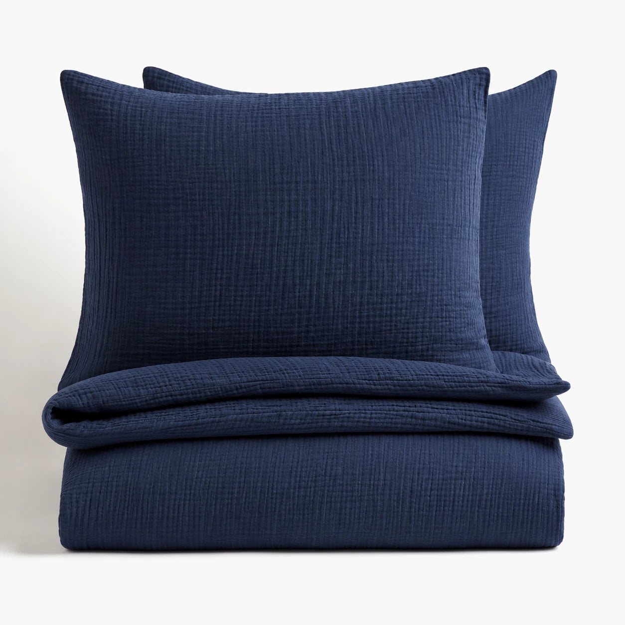 4-LAYER MUSLIN DUVET COVER SET