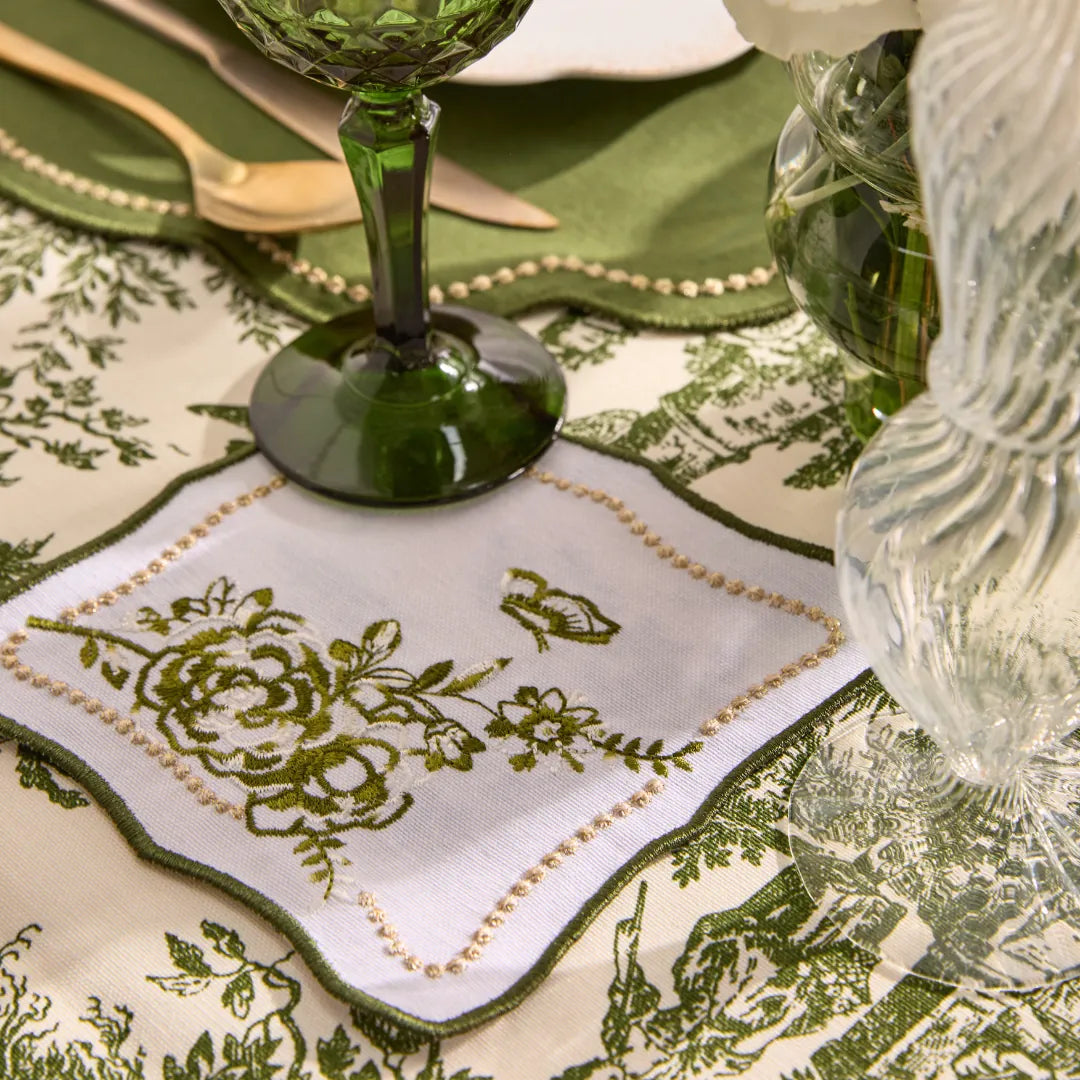 ROYAL COCKTAIL NAPKINS (SET OF 4)