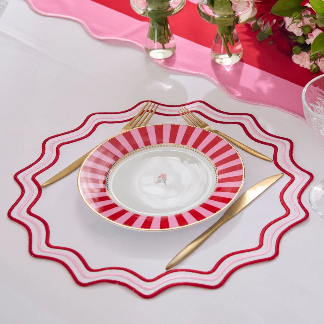 ROMA PLACEMATS PINK (SET OF 4)