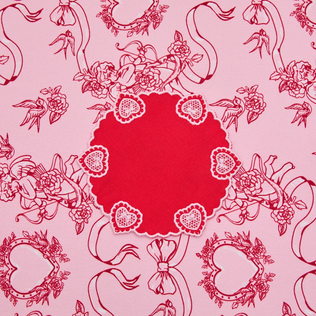 ROSIE COCKTAIL NAPKINS ASSORTED (SET OF 4)