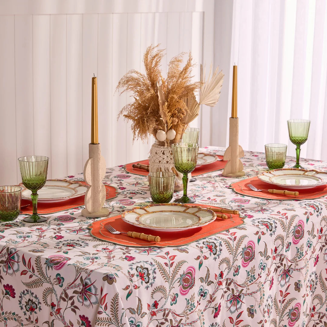 LUNA PLACEMATS ORANGE (SET OF 4)