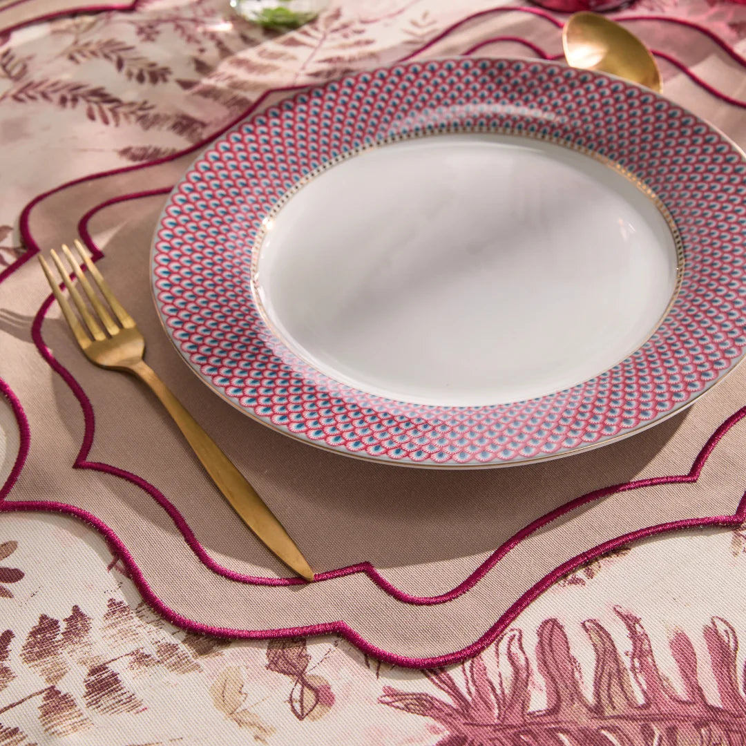 HARMONY PLACEMAT FUCHSIA (SET OF 4)