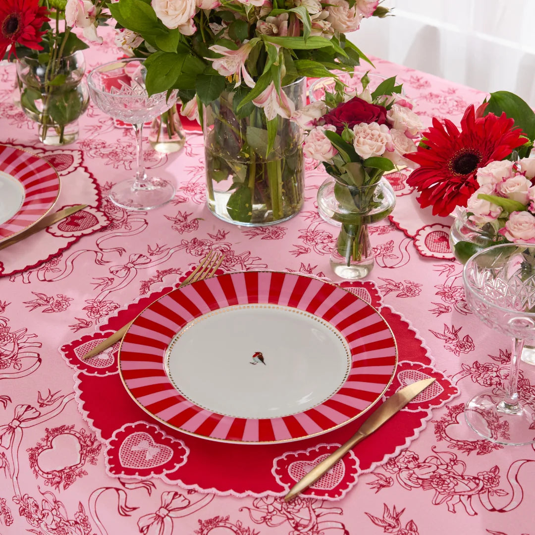 ROSIE PLACEMATS RED (SET OF 4)