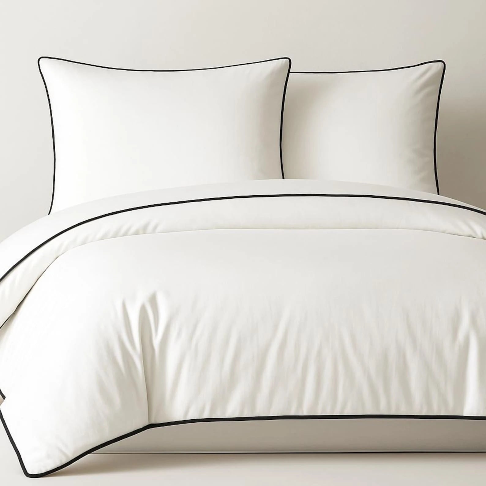 COMFORT ROYAL DUVET COVER SET WHITE