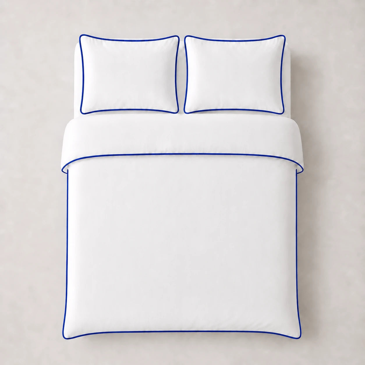 COMFORT ROYAL DUVET COVER SET WHITE
