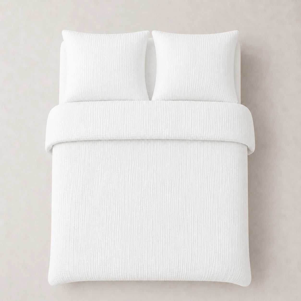 4-LAYER MUSLIN DUVET COVER SET