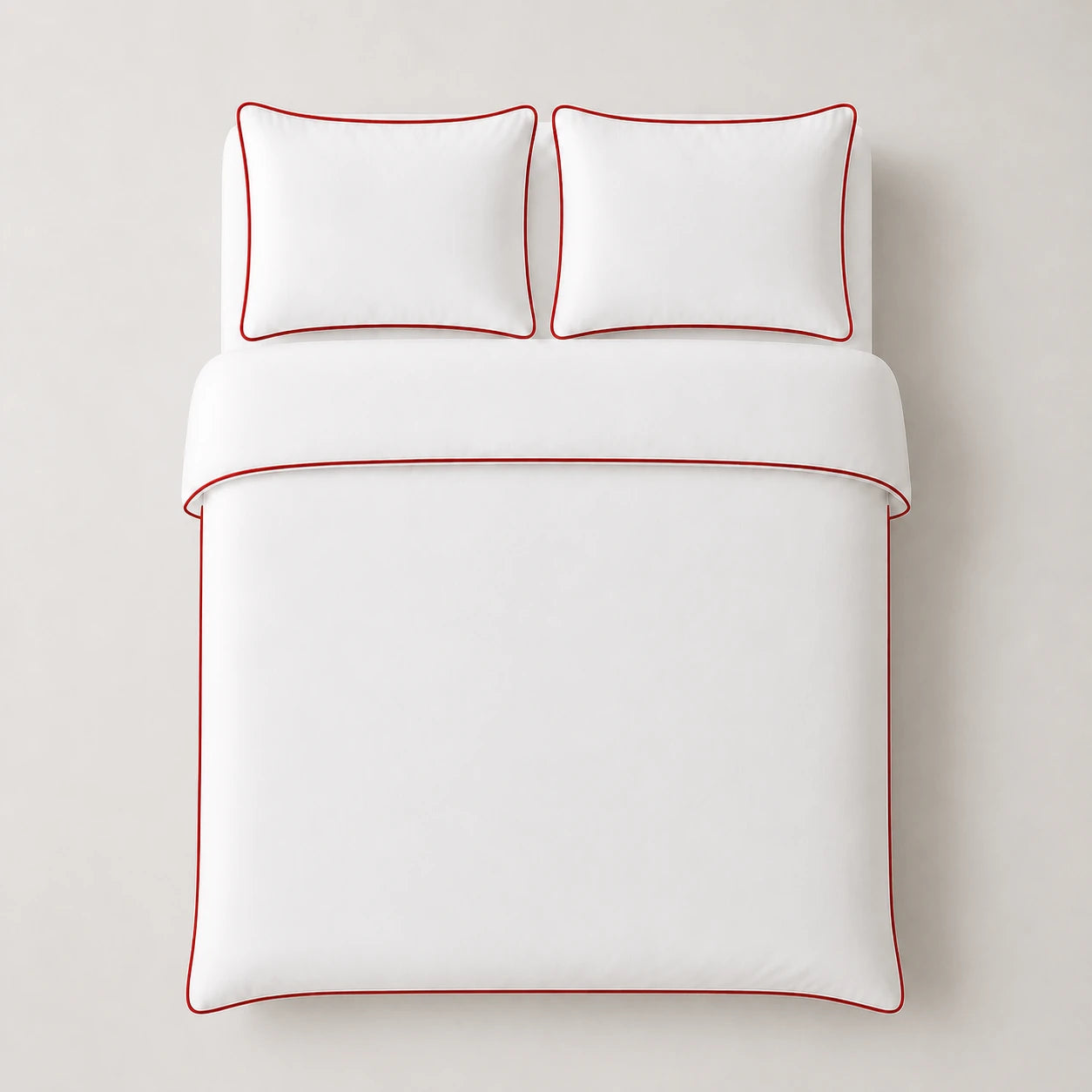 COMFORT ROYAL DUVET COVER SET WHITE