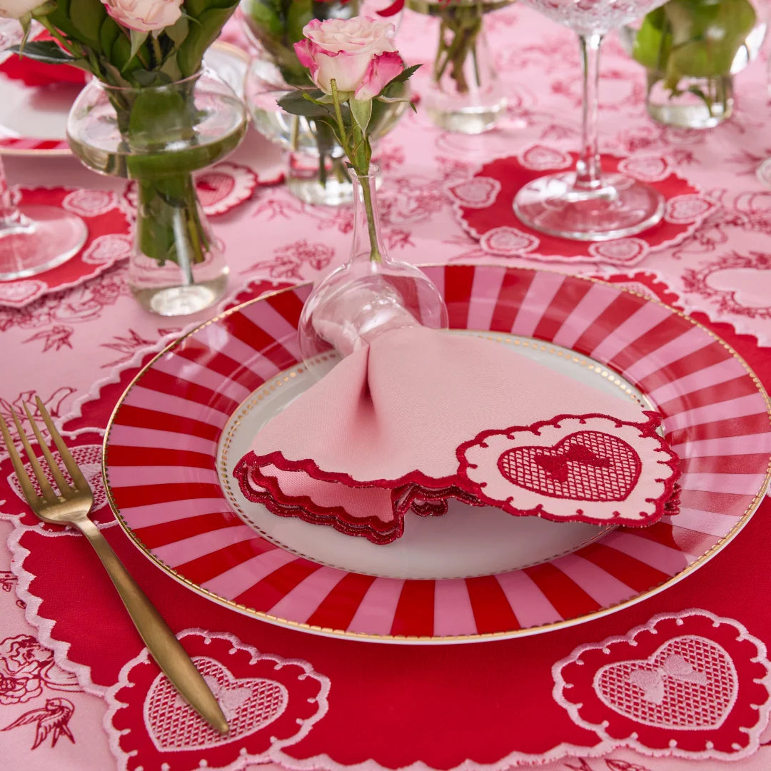 ROSIE PLACEMATS RED (SET OF 4)