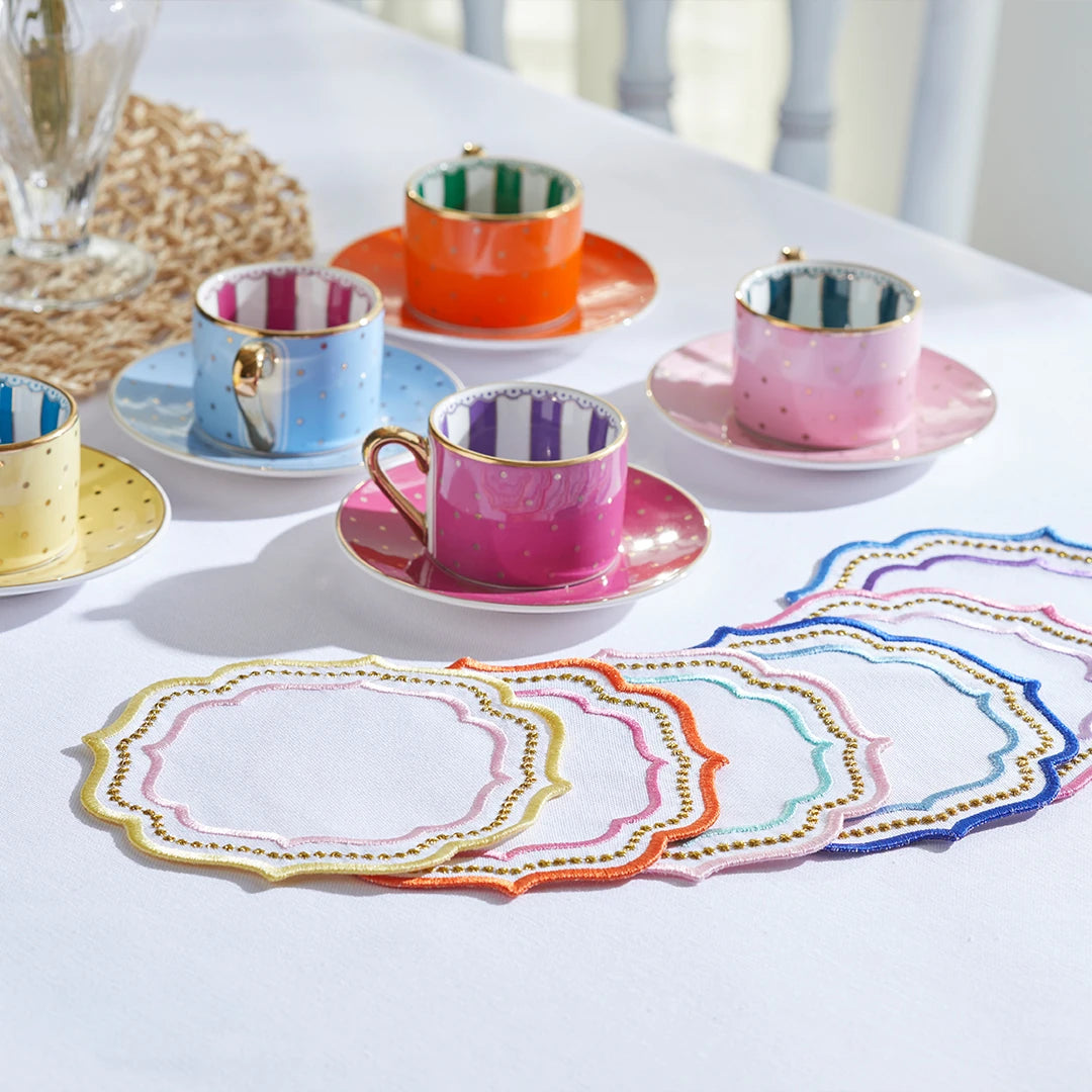 KOSOVA COCKTAIL NAPKINS (SET OF 4)