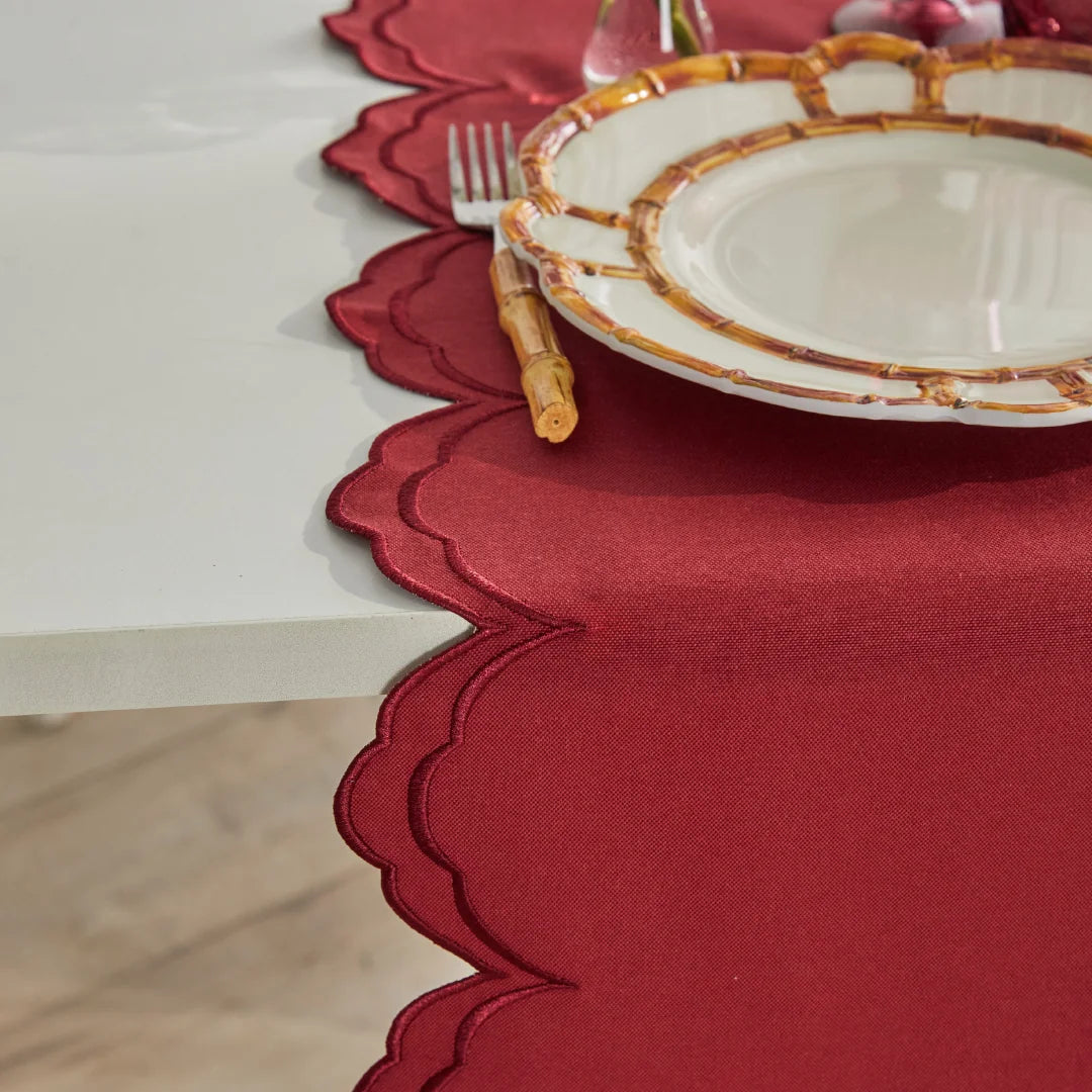 LOLA RUNNER BURGUNDY