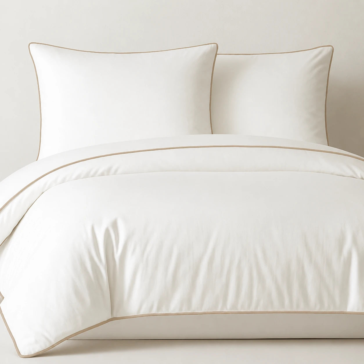 COMFORT ROYAL DUVET COVER SET WHITE