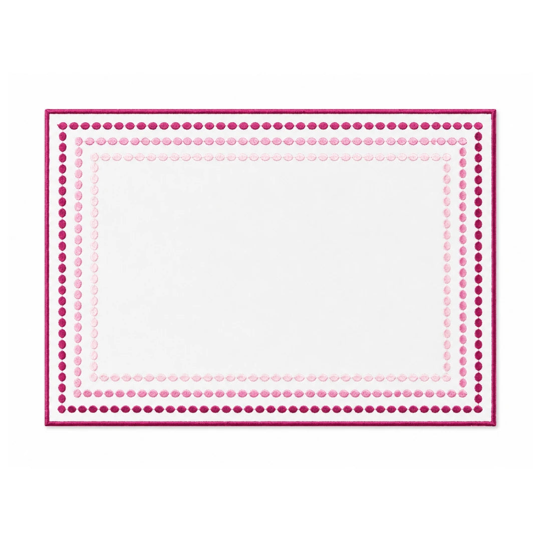 CELINE PLACEMATS PINK (SET OF 4)