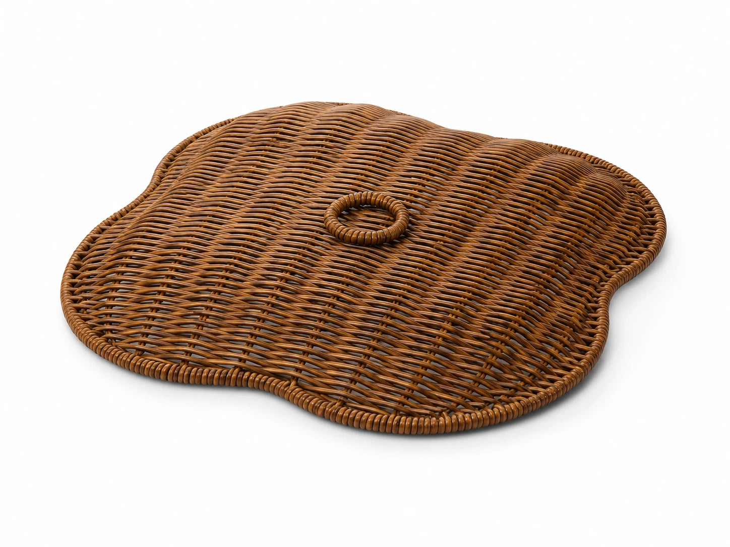 RATTAN SNACK BOWL WITH LID