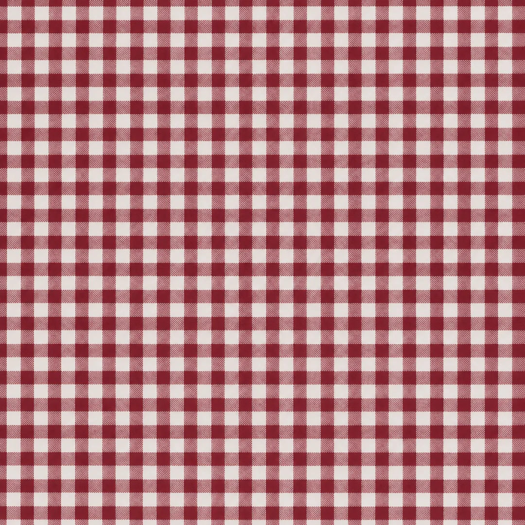 Burgundy Pitikare Cushion Cover