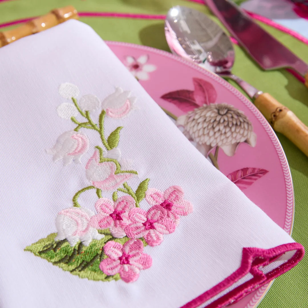 JARDIN ROYAL NAPKINS (SET OF 4)