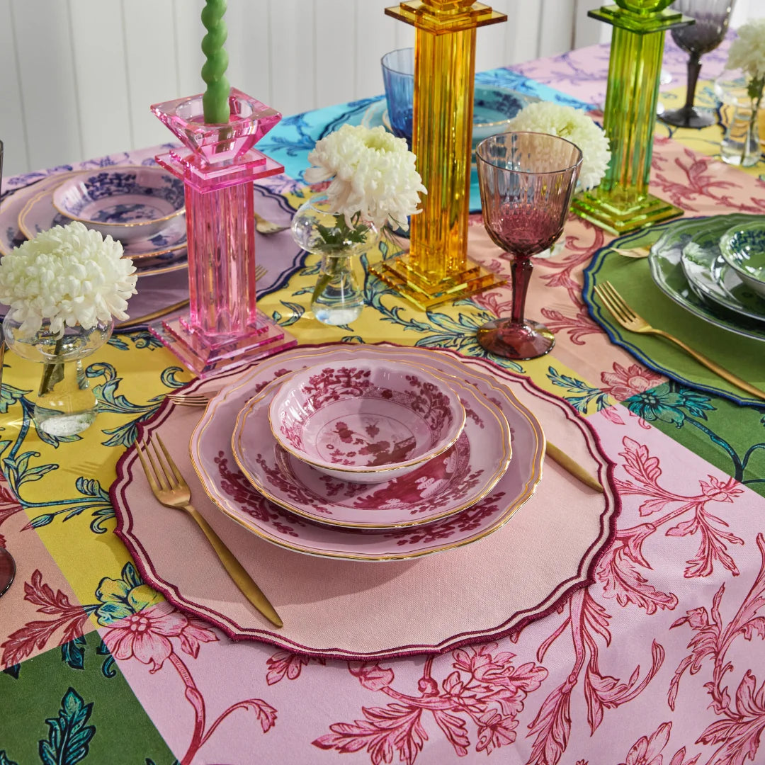 FIORENZA PLACEMATS PINK/FUCHSIA (SET OF 4)