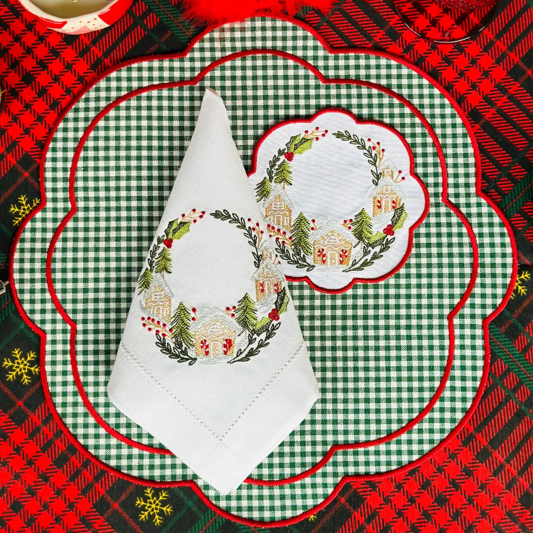 NEW YEAR PITIKARE PLACEMATS (SET OF 4)