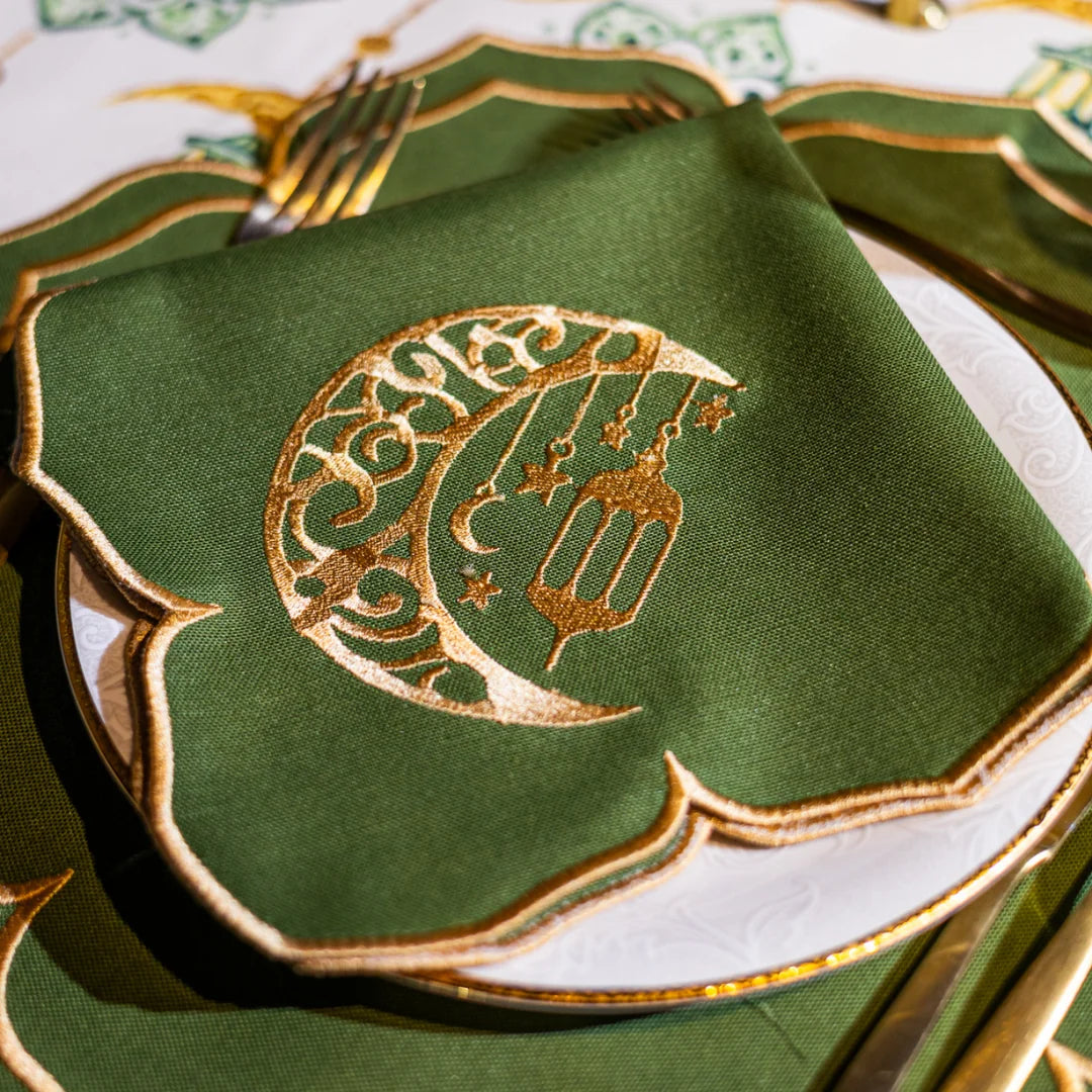FIONA MOONLIGHT NAPKINS (SET OF 4)