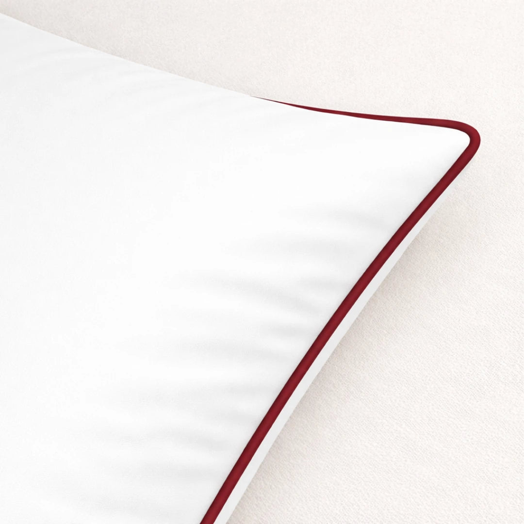 COMFORT ROYAL DUVET COVER SET WHITE