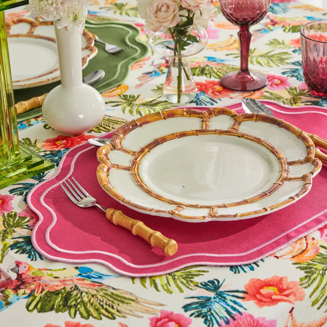 ALICE PLACEMATS PINK (SET OF 4)
