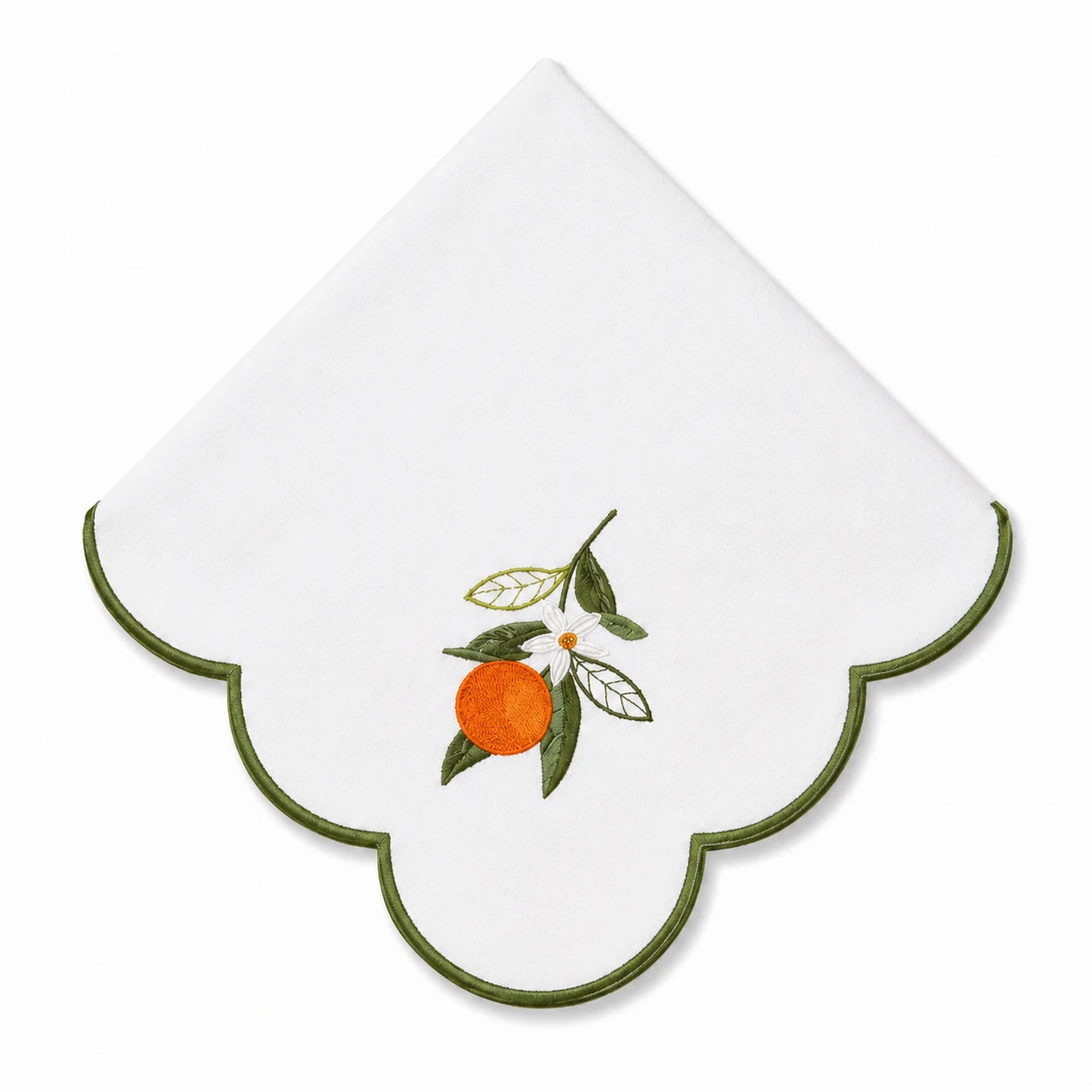 ORANGE NAPKINS (SET OF 4)