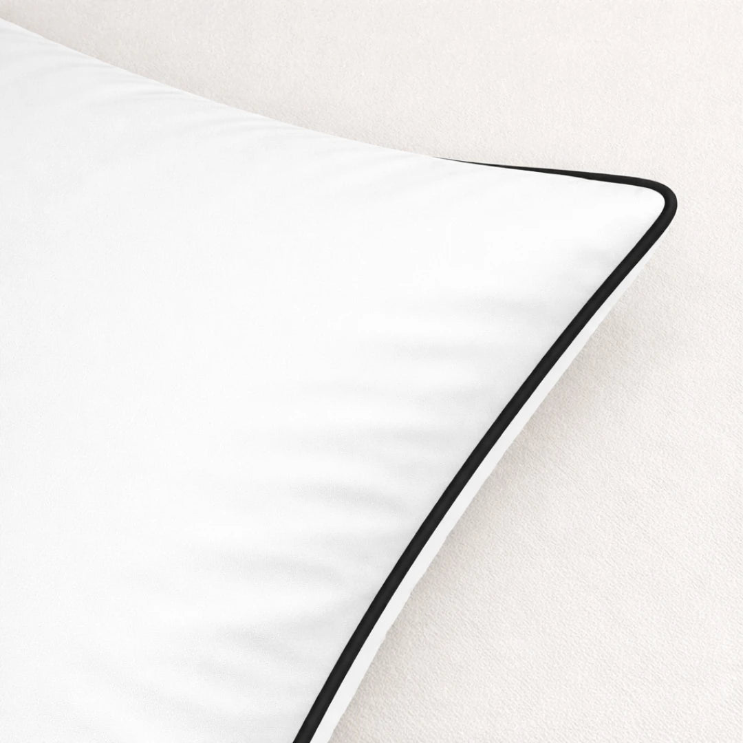 COMFORT ROYAL DUVET COVER SET WHITE