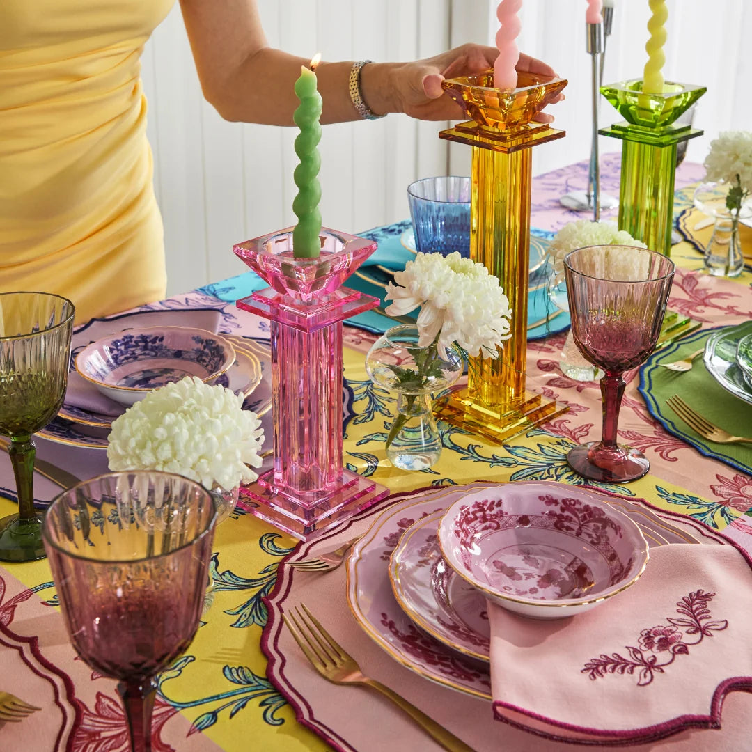FIORENZA PLACEMATS PINK/FUCHSIA (SET OF 4)