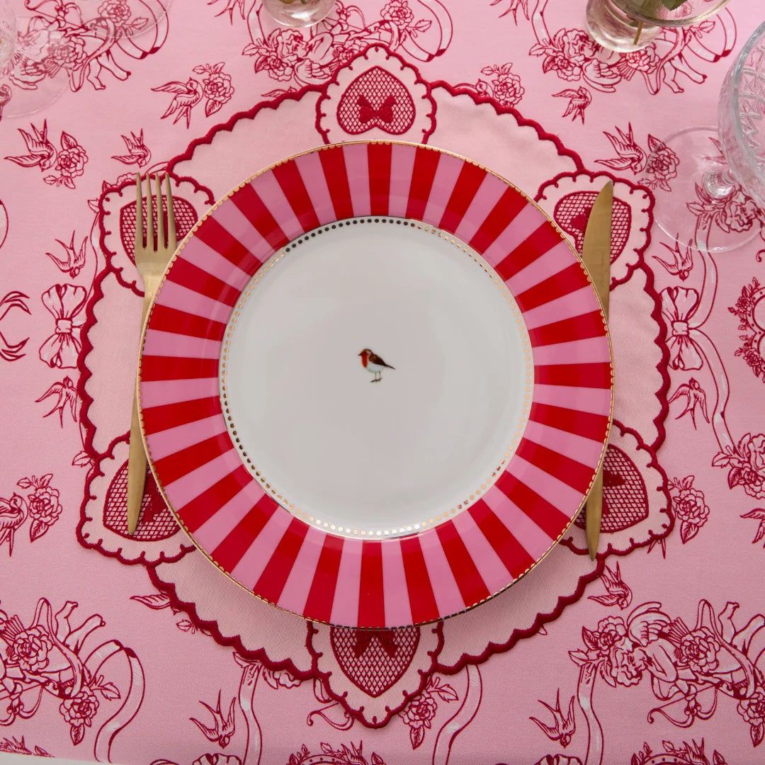 ROSIE PLACEMATS PINK (SET OF 4)