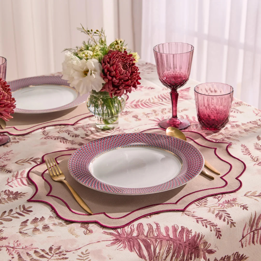 HARMONY PLACEMAT FUCHSIA (SET OF 4)