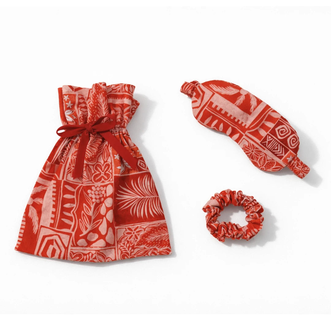 OASIS PALM SLEEP & TRAVEL SET
