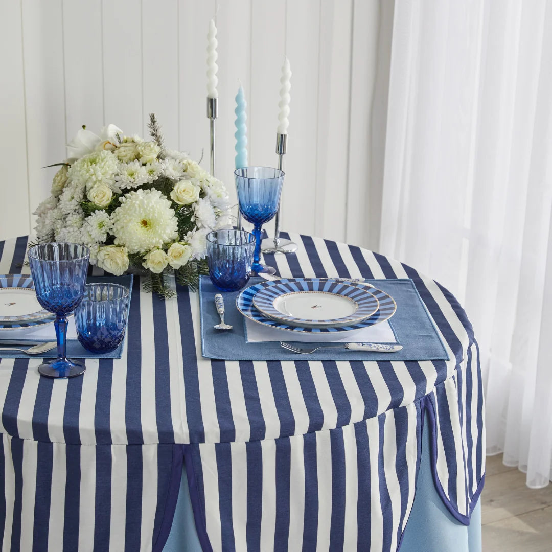 MABEL PLACEMAT BLUE (SET OF 4)