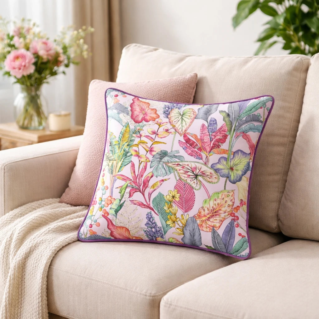 Leaves Cushion Cover