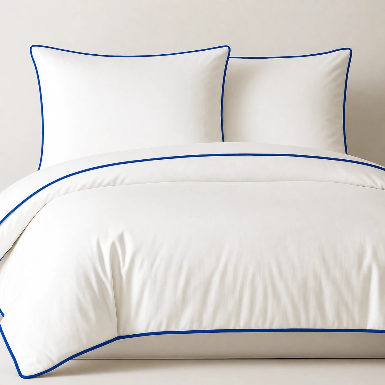 COMFORT ROYAL DUVET COVER SET WHITE