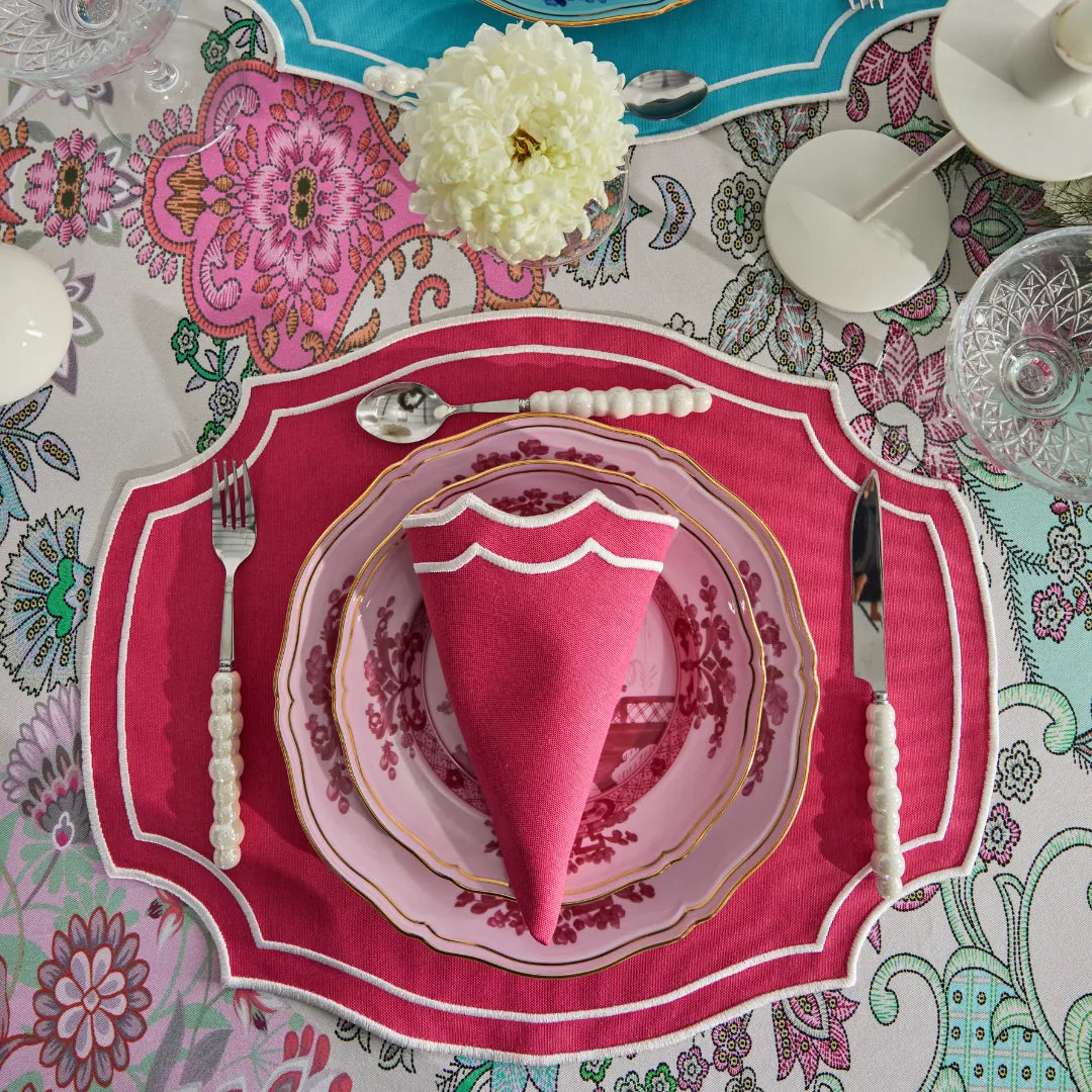 VIVA NAPKINS PINK (SET OF 4)