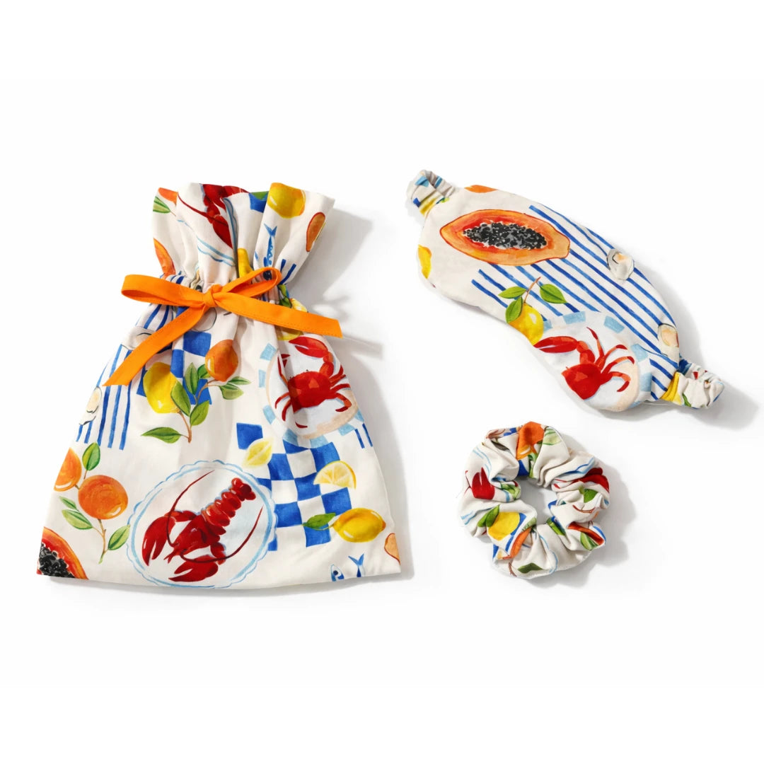 AMALFI SLEEP & TRAVEL SET