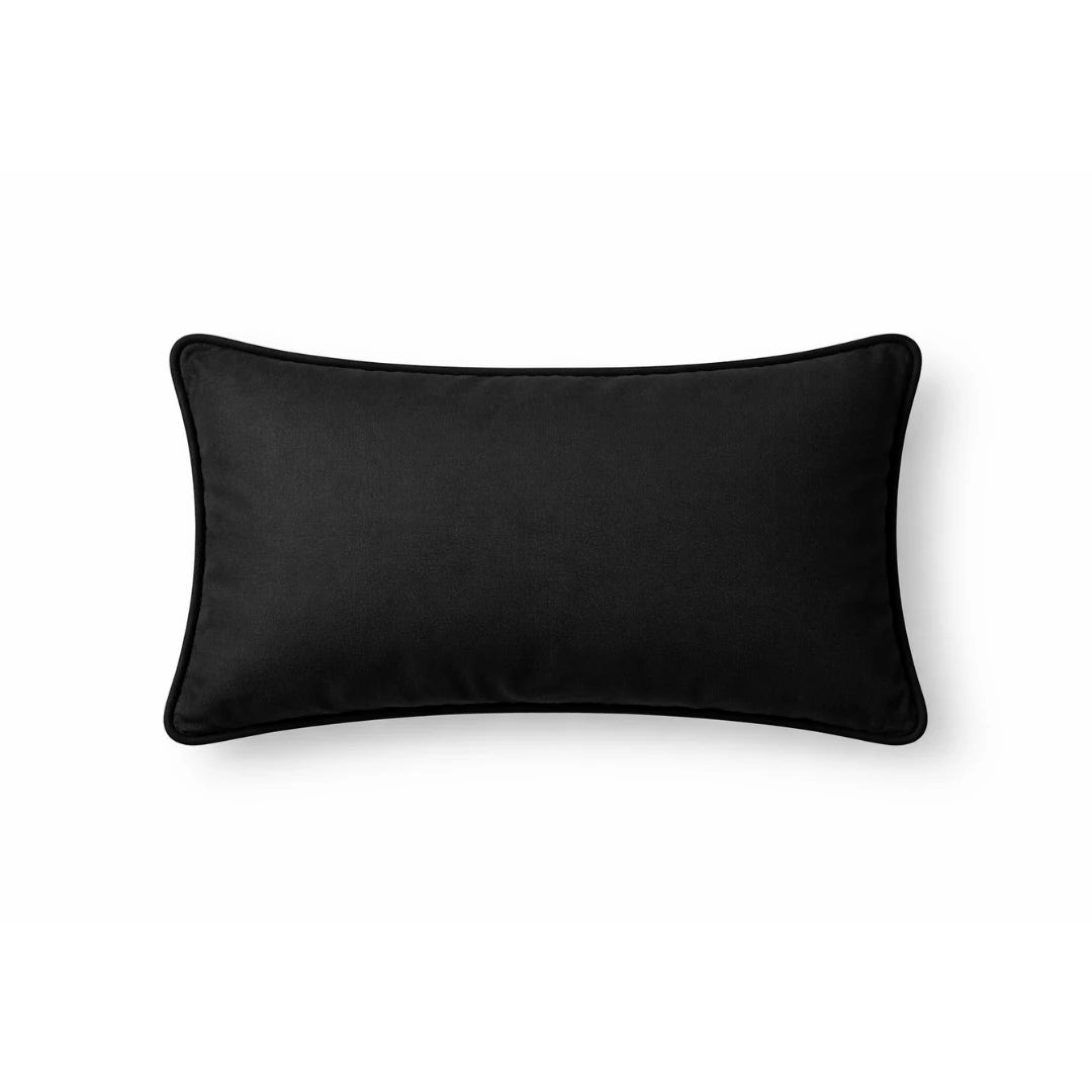 Black Cushion Cover