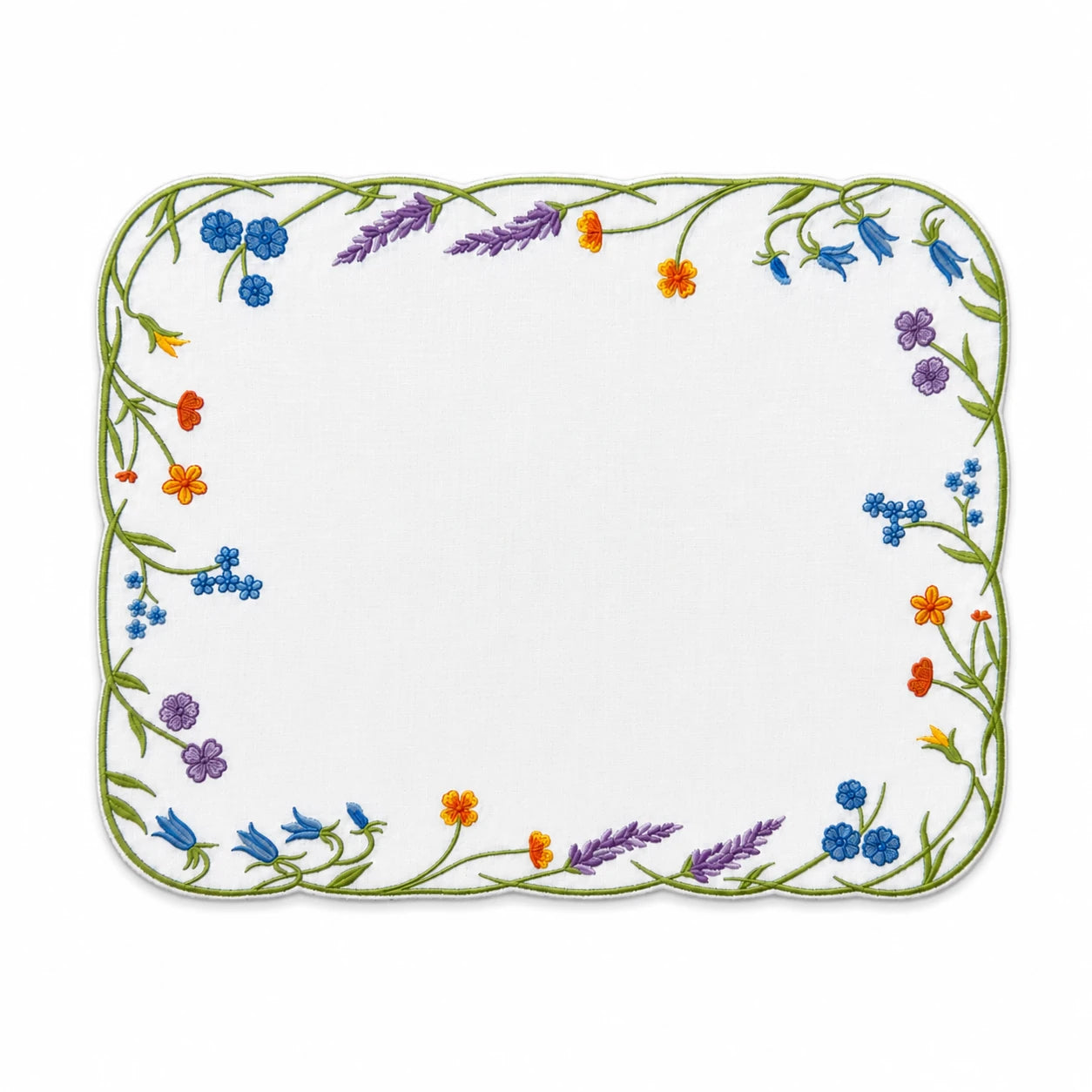 FLOWER GARDEN PLACEMATS (SET OF 4)
