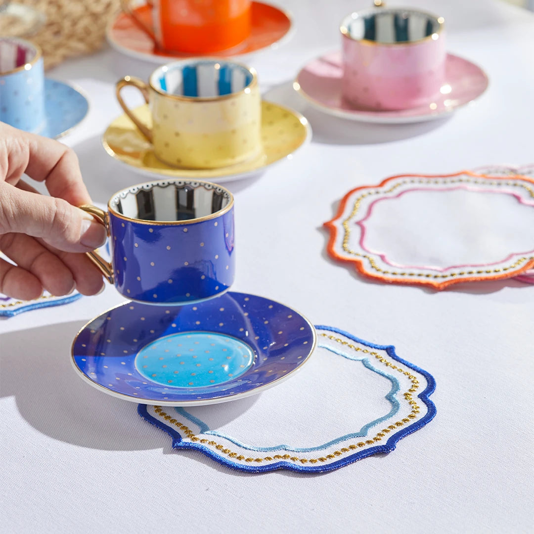 KOSOVA COCKTAIL NAPKINS (SET OF 4)