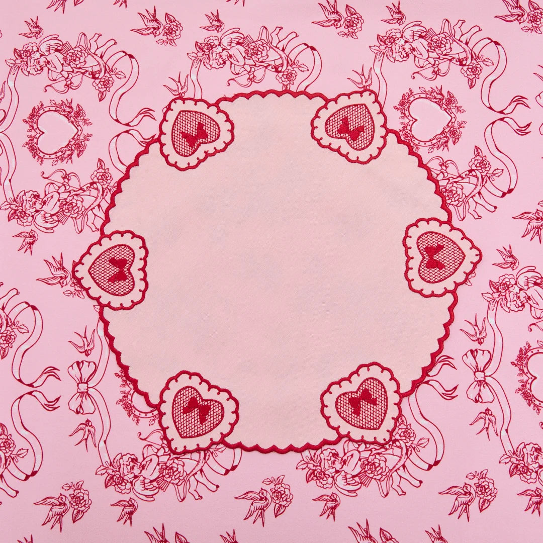 ROSIE PLACEMATS PINK (SET OF 4)